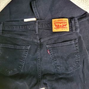 Men's Levi Black Jeans